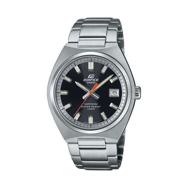Casio Edifice EFB-109D grijs Casio Edifice EFB-109D in grijs. Illustratie: Tic Tac-gebied