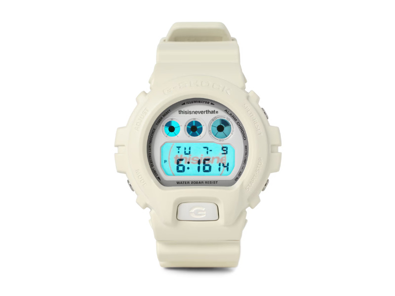 G-Shock DW-6900TNT24-7 - zijaanzicht G-Shock DW-6900TNT24-7 - zijaanzicht