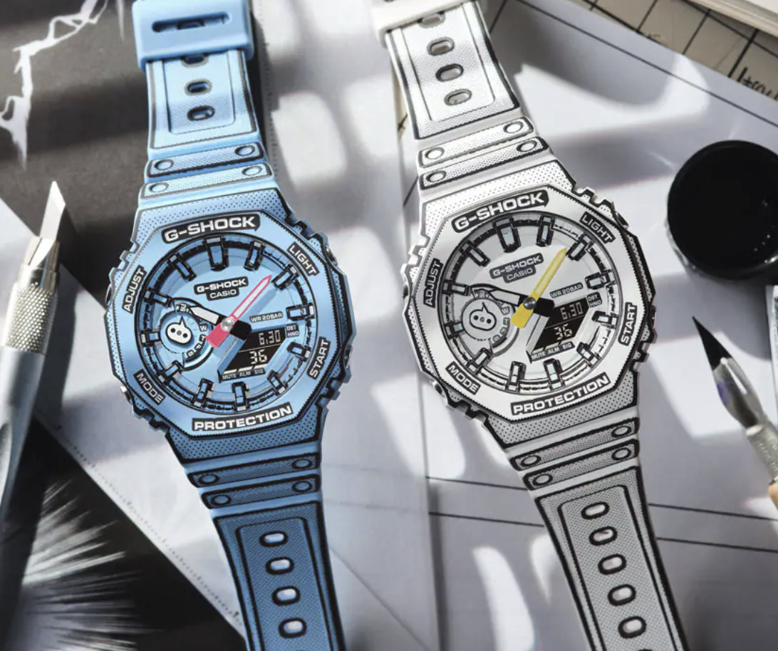 Casio Manga CasiOak GA-2100MNG horloge