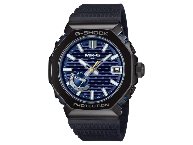 Casio G-Shock MRG-B2100R-2A horloge vooraanzicht Casio G-Shock MRG-B2100R-2A horloge vooraanzicht