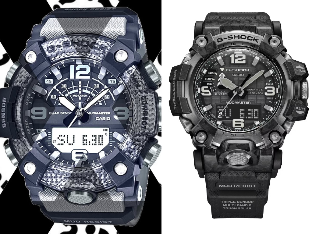 Uitgelekt nieuw Casio horloge