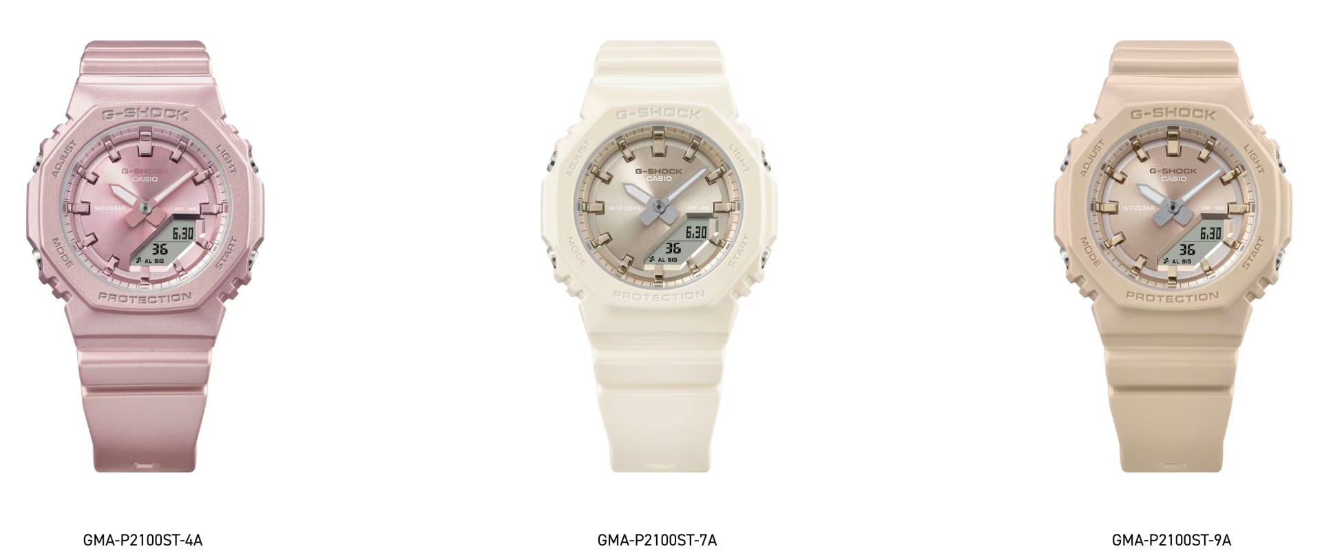 Moderne lijn G-SHOCK-horloges