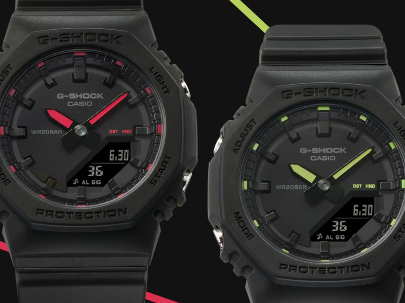 Casio GMA-P2100 hybride sporthorloge