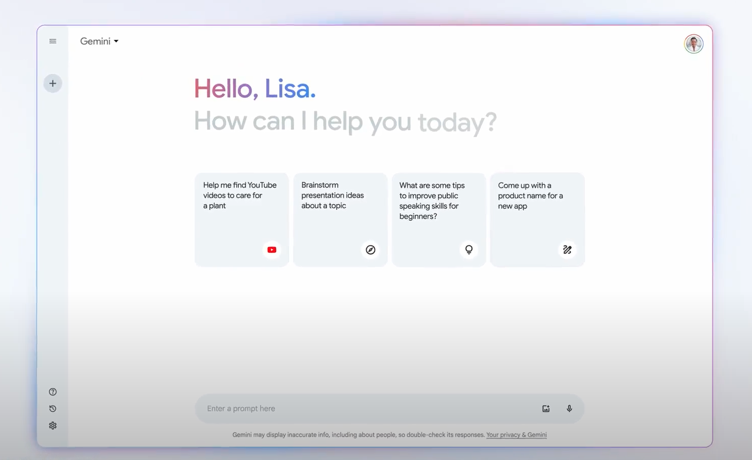 Google heeft de chatbot Bard omgedoopt tot Gemini en alle AI-producten onder die merknaam samengevoegd-2 Google heeft de chatbot Bard omgedoopt tot Gemini en alle AI-producten onder die merknaam samengevoegd-2