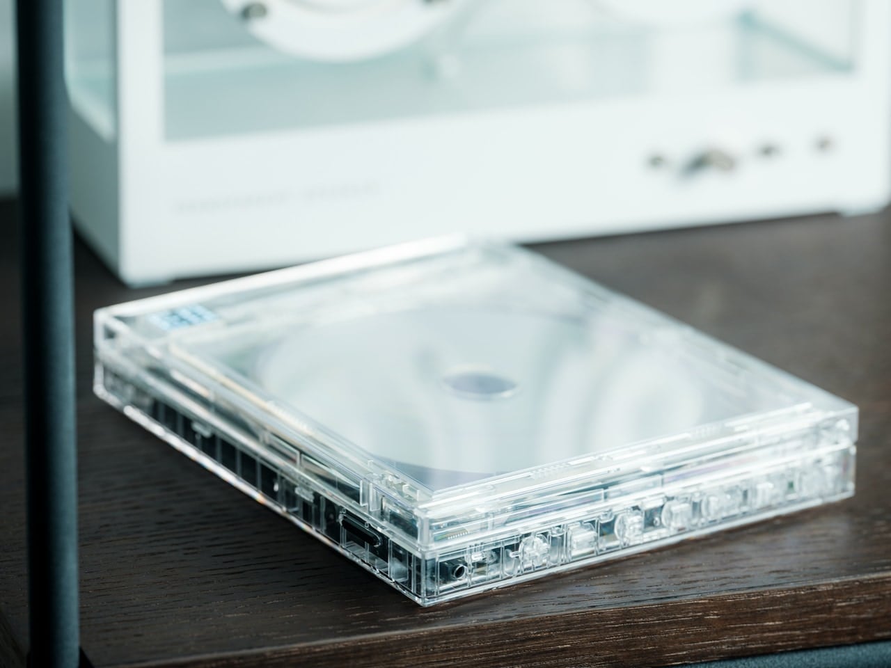De stijlvolle uitstraling van een ClearFrame CD-speler