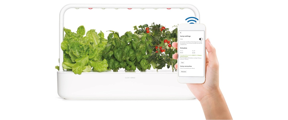 Click & Grow Slimme tuin 9 Pro Click & Grow Slimme tuin 9 Pro