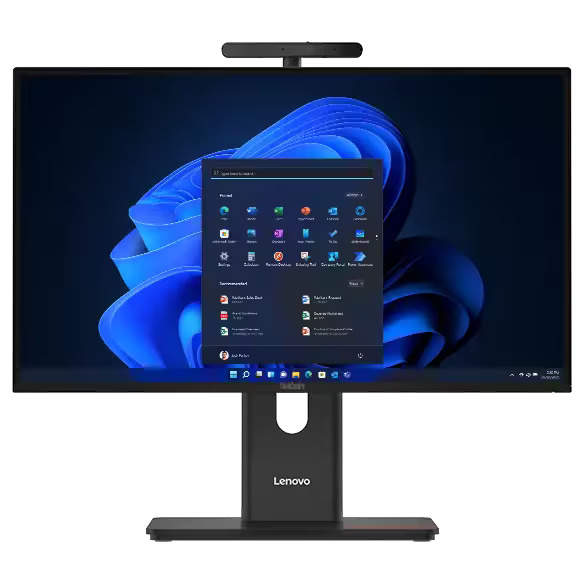 Scherm van de Lenovo ThinkCentre M90a Gen 6