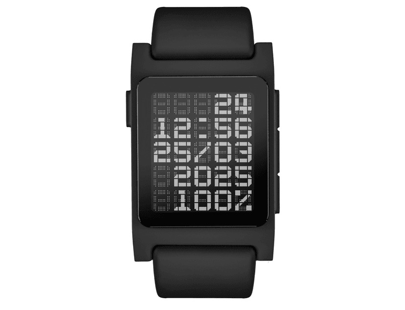 Core 2 Duo smartwatch in zwart Core 2 Duo smartwatch in zwart
