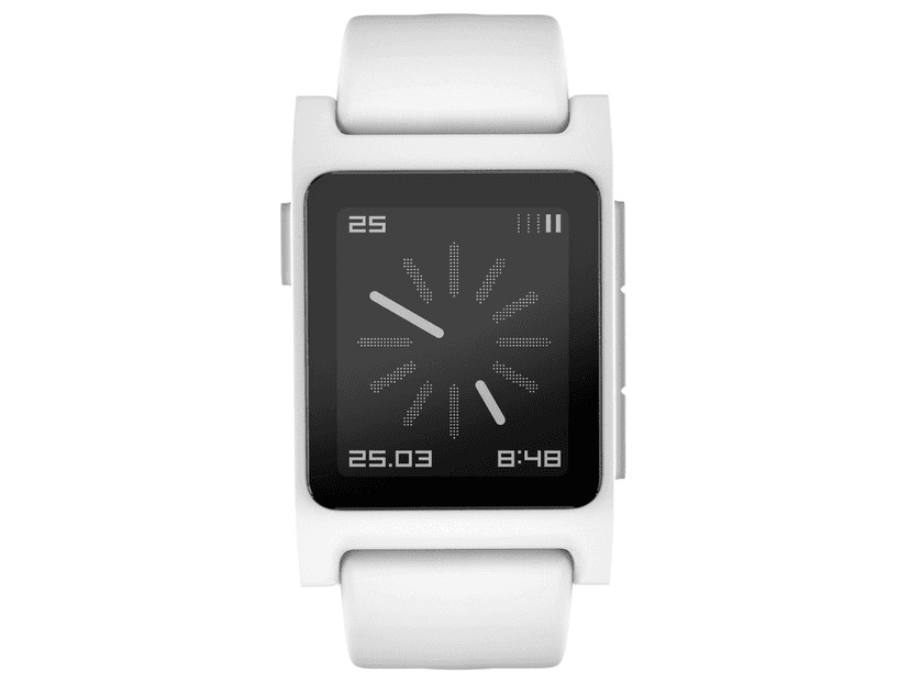 Core 2 Duo smartwatch in witte kleur Core 2 Duo smartwatch in witte kleur
