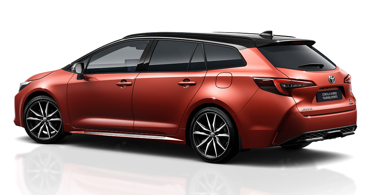Toyota Corolla 2025 in de nieuwe kleur Metal Oxide
