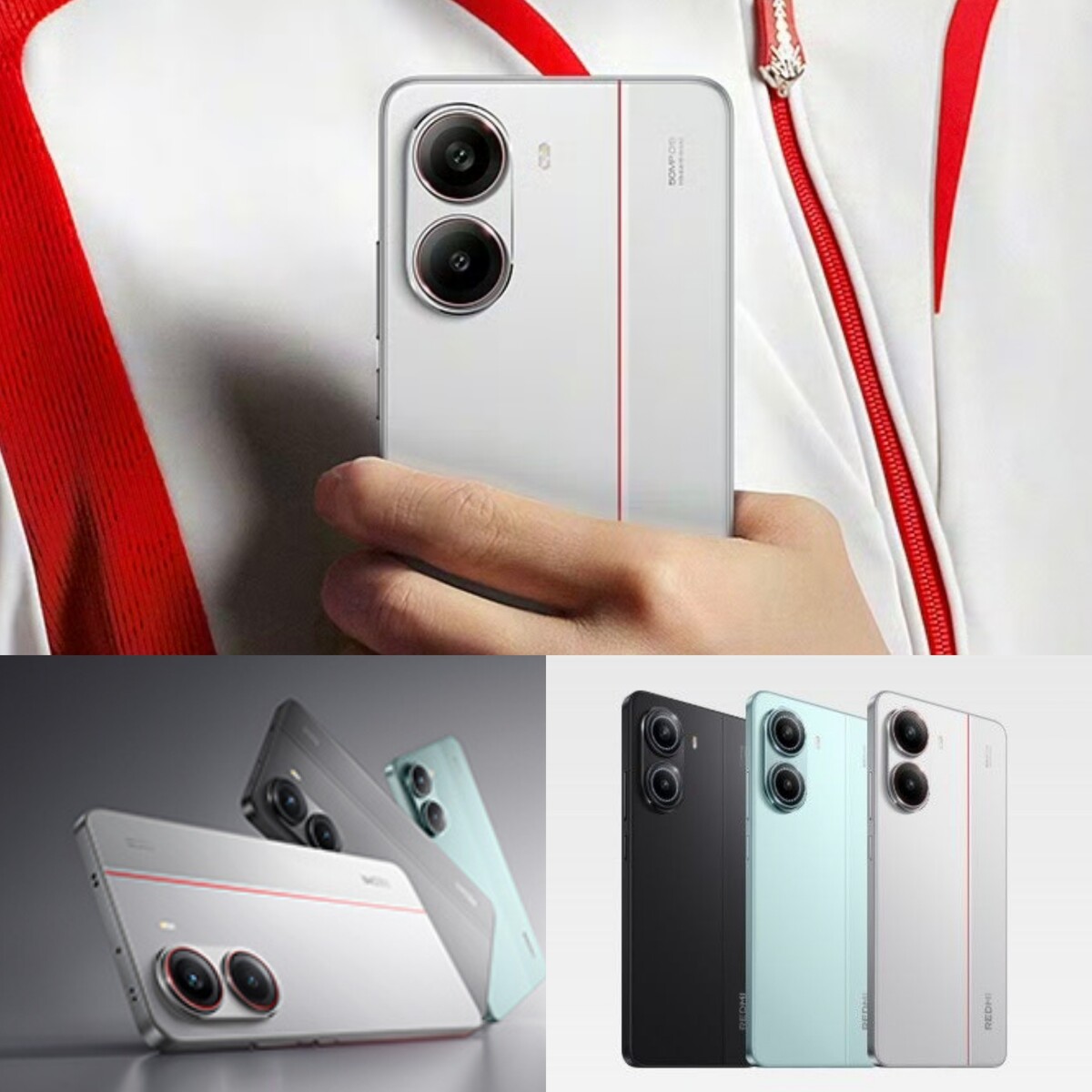 Waarschijnlijke kleuren van de Redmi Turbo 4 Waarschijnlijke kleuren van de Redmi Turbo 4