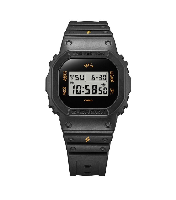 G-Shock DWE-5600JB-1A9ER in zwart G-Shock DWE-5600JB-1A9ER in zwart