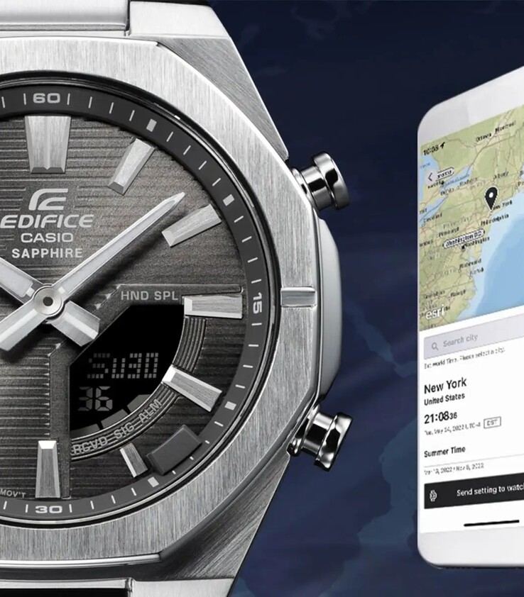 Casio Edifice ECB-S10D horloge Casio Edifice ECB-S10D horloge