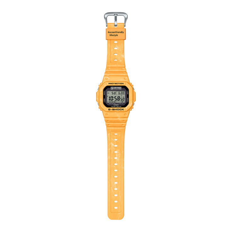 Casio G-5600SFJ-9 op de Britse markt Casio G-5600SFJ-9 op de Britse markt