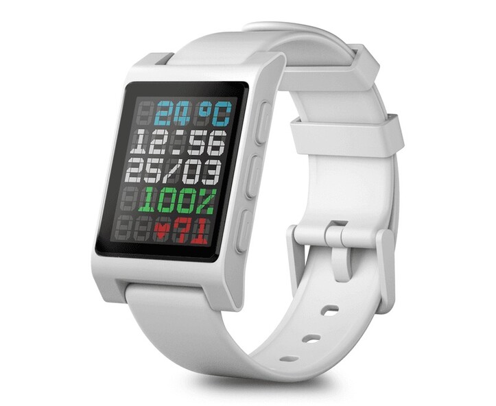 Core Time 2 in witte kleur Core Time 2 in witte kleur