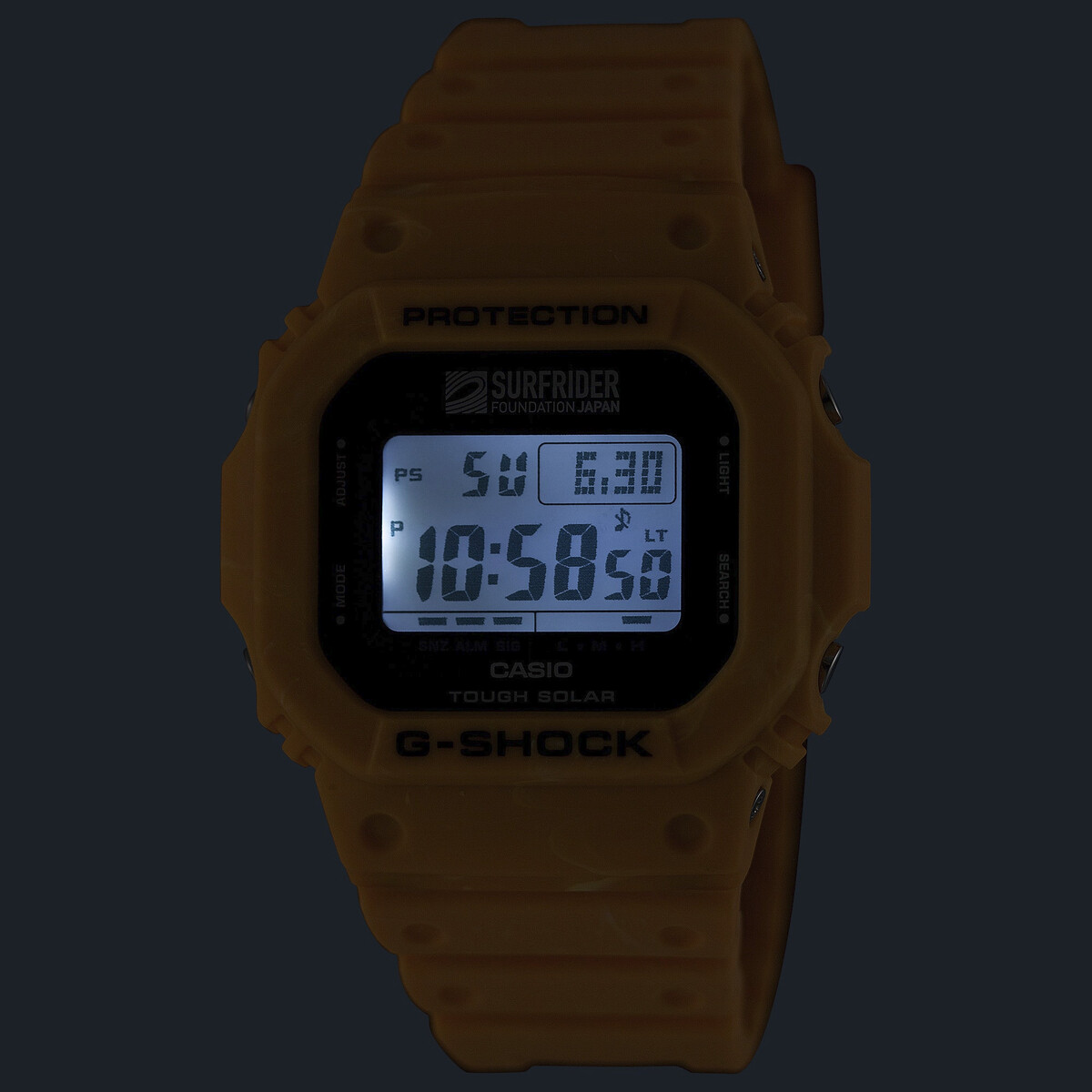G-Shock G5600SFJ-9 LED Display G-Shock G5600SFJ-9 LED Display