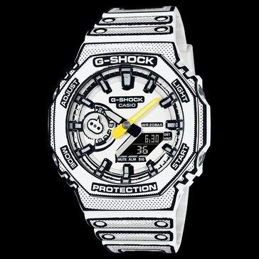 GA-2100MNG-7A (wit model)