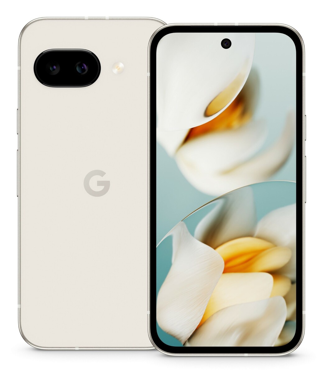 Google Pixel 9a kleur zwart