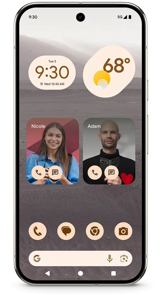 Pixel Fold camera
