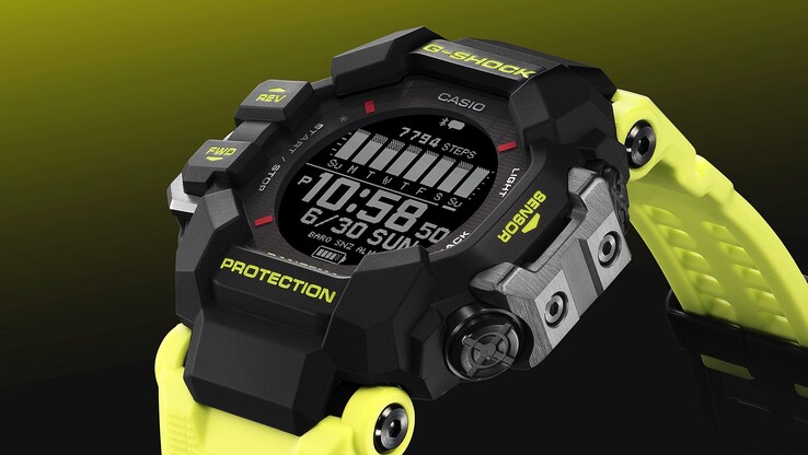Rangeman GPR-H1000RY-1A9JR horloge in de kleur Caution Yellow Rangeman GPR-H1000RY-1A9JR horloge in de kleur Caution Yellow