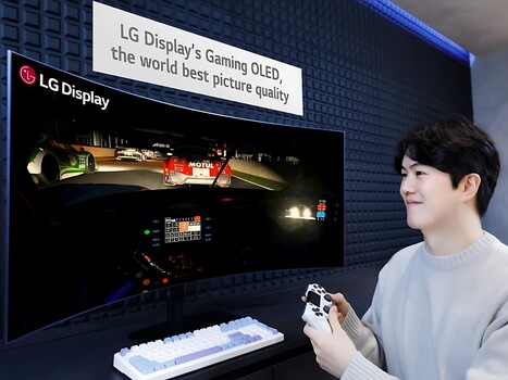 LG 45-inch OLED-monitor voor games LG 45-inch OLED-monitor voor games