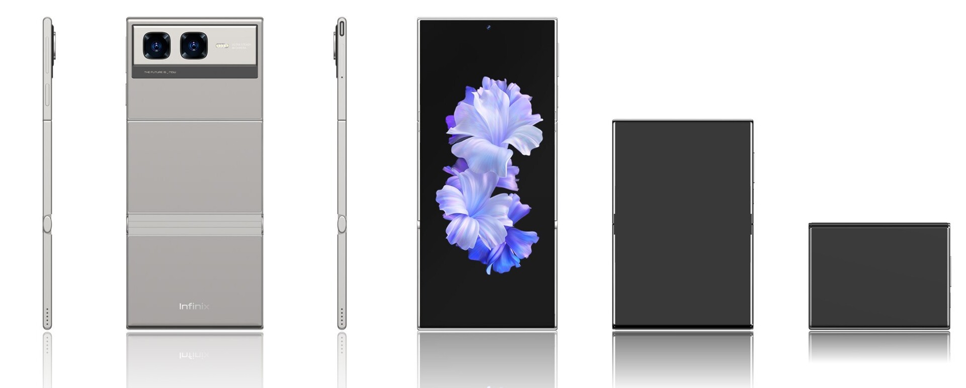 Zero Series Mini Tri-Fold door Infinix