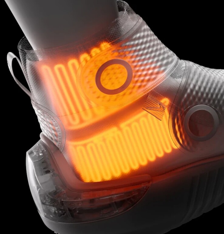 Nike Hyperboot voor herstel van atleten Nike Hyperboot voor herstel van atleten