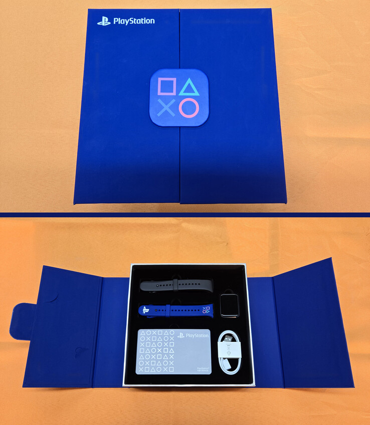PlayStation-fitnesstracker van Sony Verpakking en inhoud van de doos van de PlayStation-fitnesstracker