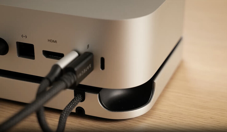 Satechi dockingstation voor Mac mini, middendeel Satechi dockingstation voor Mac mini, middendeel