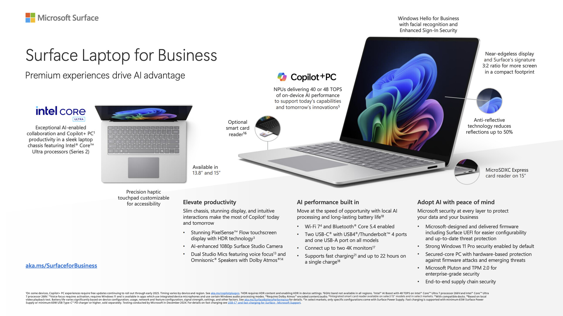 Surface Laptop 11, hieronder afgebeeld