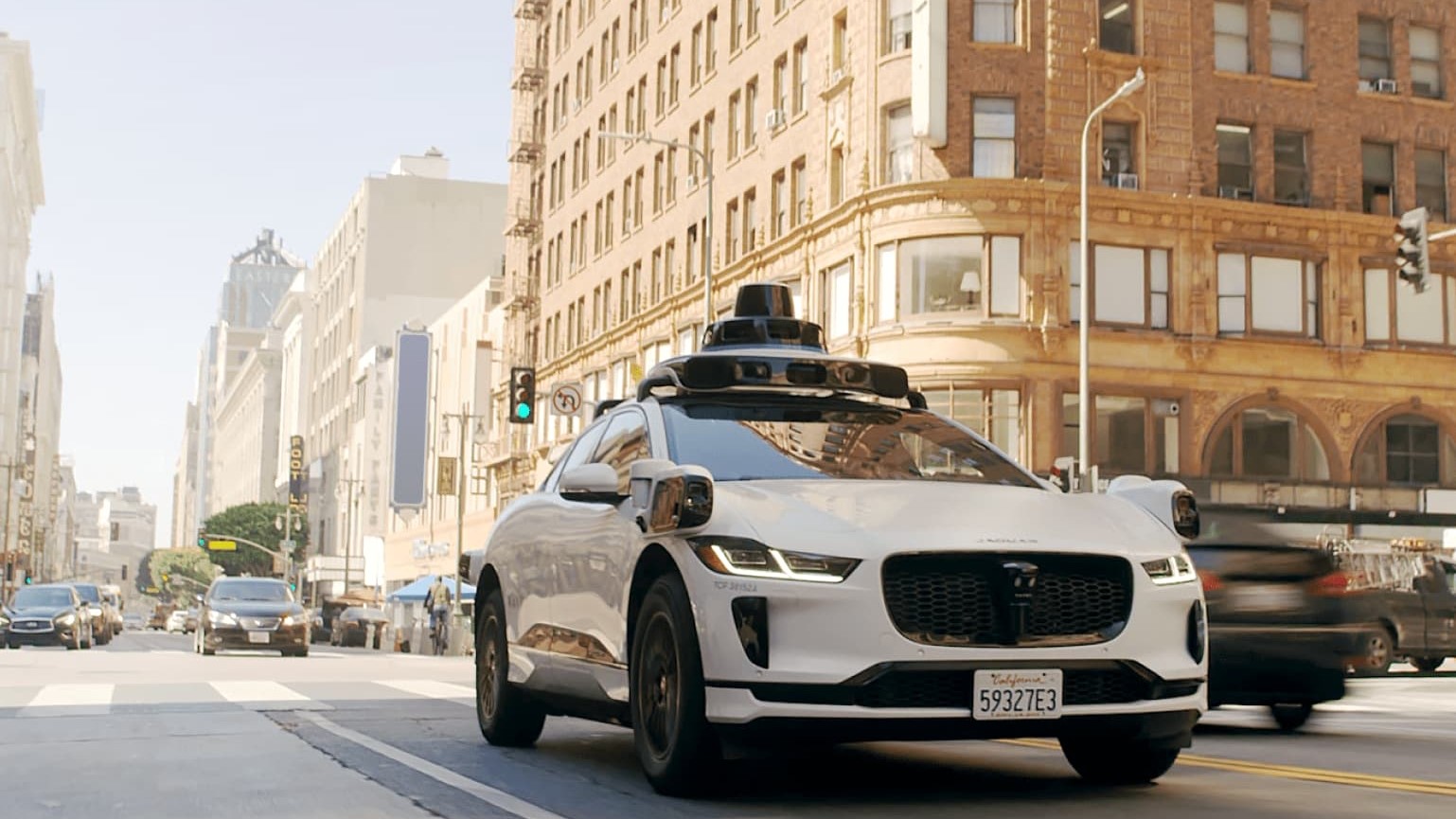 Waymo heeft de Californische autoriteiten toestemming gevraagd om een commerciële dronetaxidienst te lanceren in Los Angeles Waymo heeft de Californische autoriteiten toestemming gevraagd om een commerciële dronetaxidienst te lanceren in Los Angeles