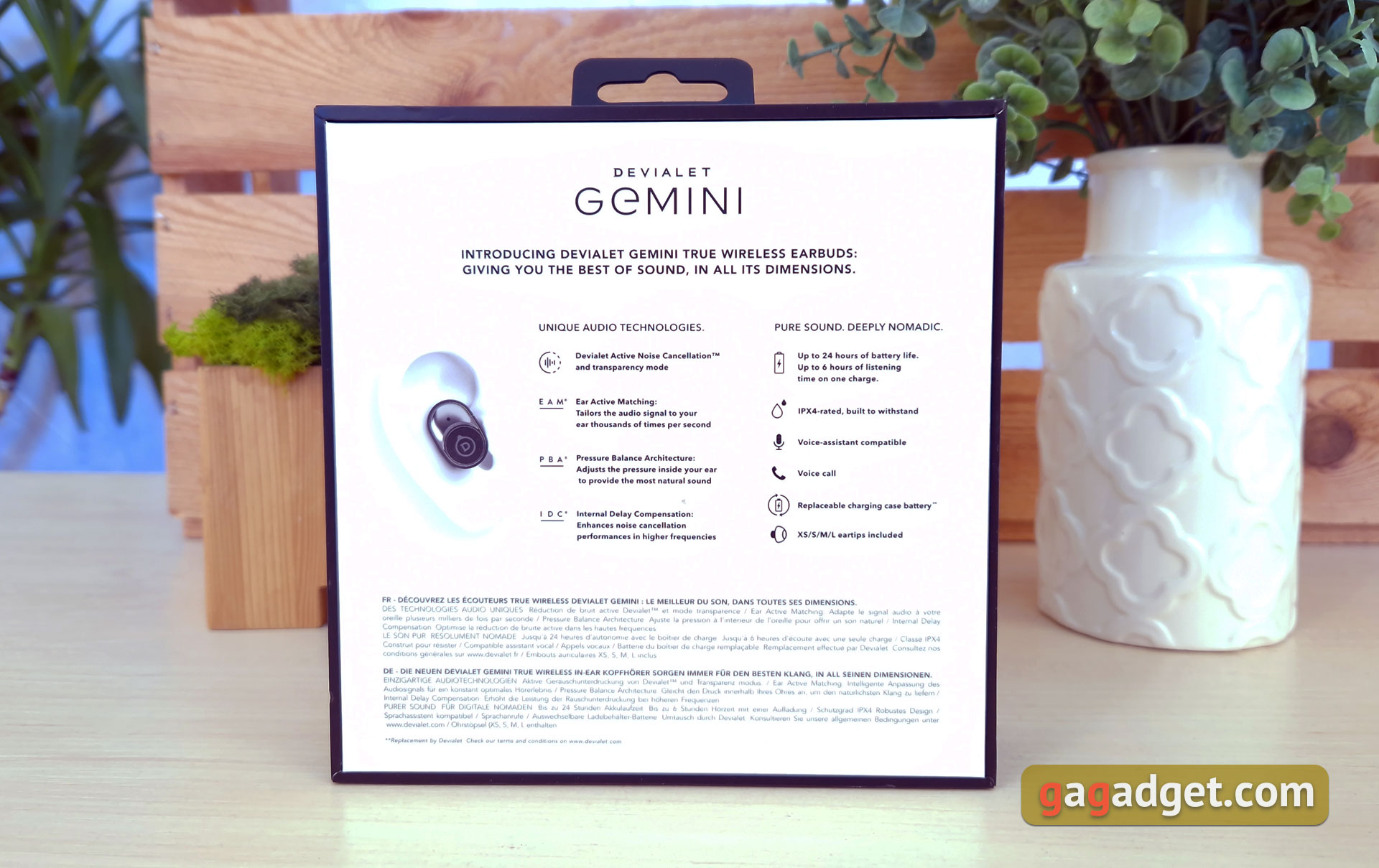 Devialet Gemini review: TWS hoofdtelefoon met Franse charme-4 Devialet Gemini review: TWS hoofdtelefoon met Franse charme-4