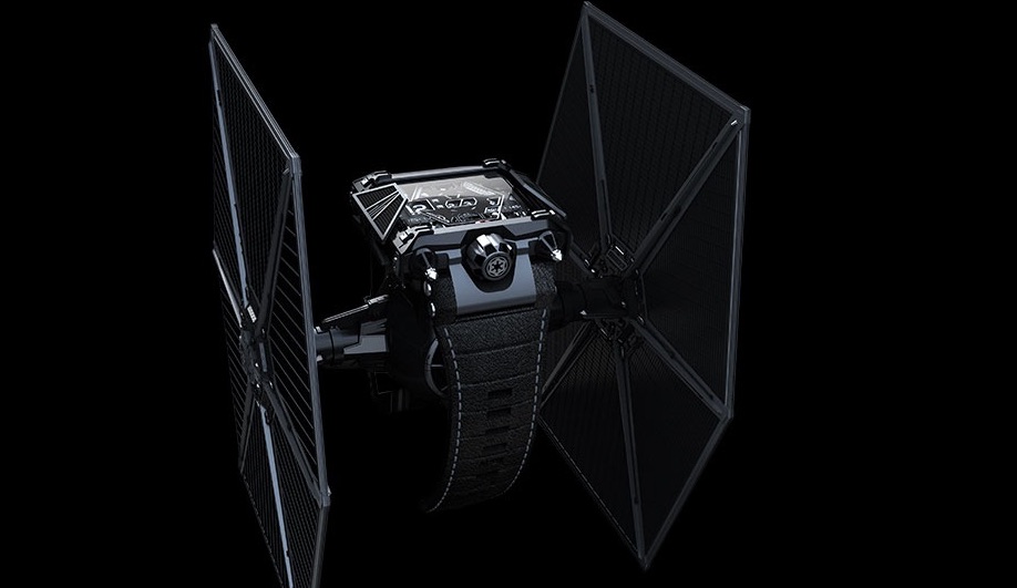 Een horloge van Devon in Star Wars-stijl Een horloge van Devon in Star Wars-stijl