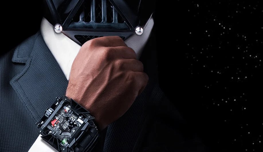 Een ander Devon horloge in Star Wars-stijl Een ander Devon horloge in Star Wars-stijl