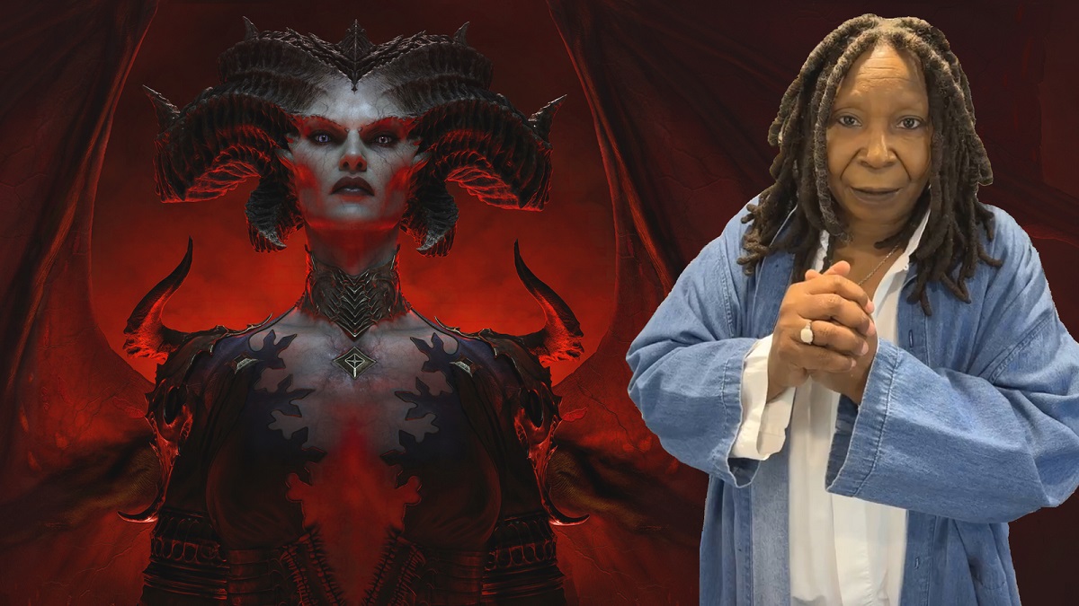 Whoopi Goldberg woedend: actrice eist dat Diablo IV wordt uitgebracht op Apple computers