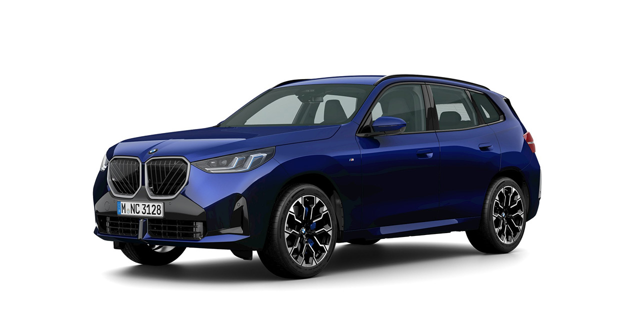 Nieuwe BMW X3 40d xDrive Nieuwe BMW X3 40d xDrive