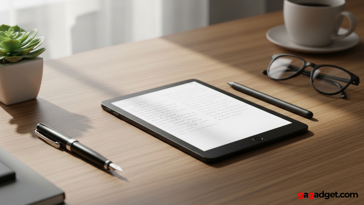 papierloos notitieapparaat