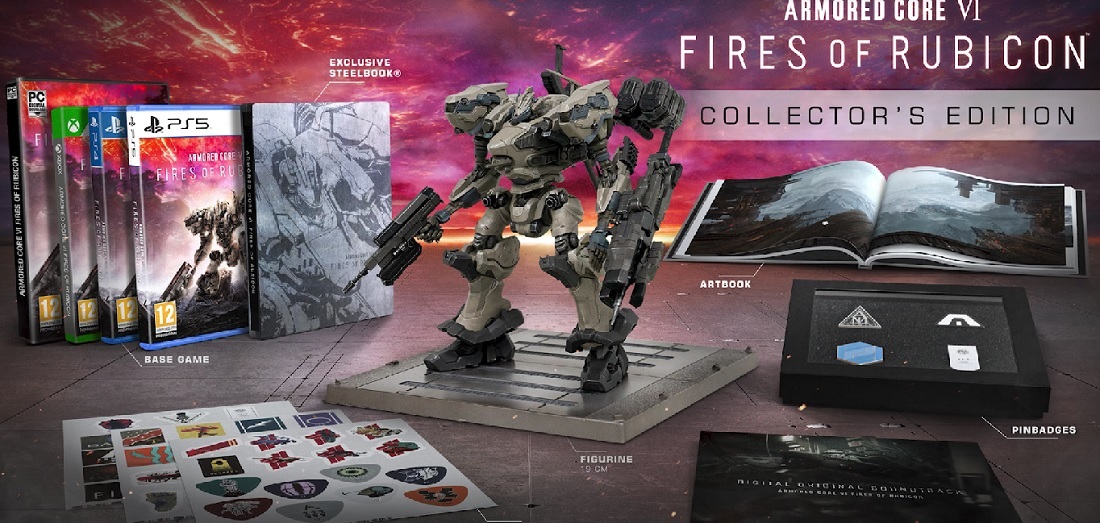 De ontwikkelaars van Armored Core VI: Fires of Rubicon hebben de eerste gameplaytrailer van het spel vrijgegeven en de releasedatum aangekondigd-2 De ontwikkelaars van Armored Core VI: Fires of Rubicon hebben de eerste gameplaytrailer van het spel vrijgegeven en de releasedatum aangekondigd-2