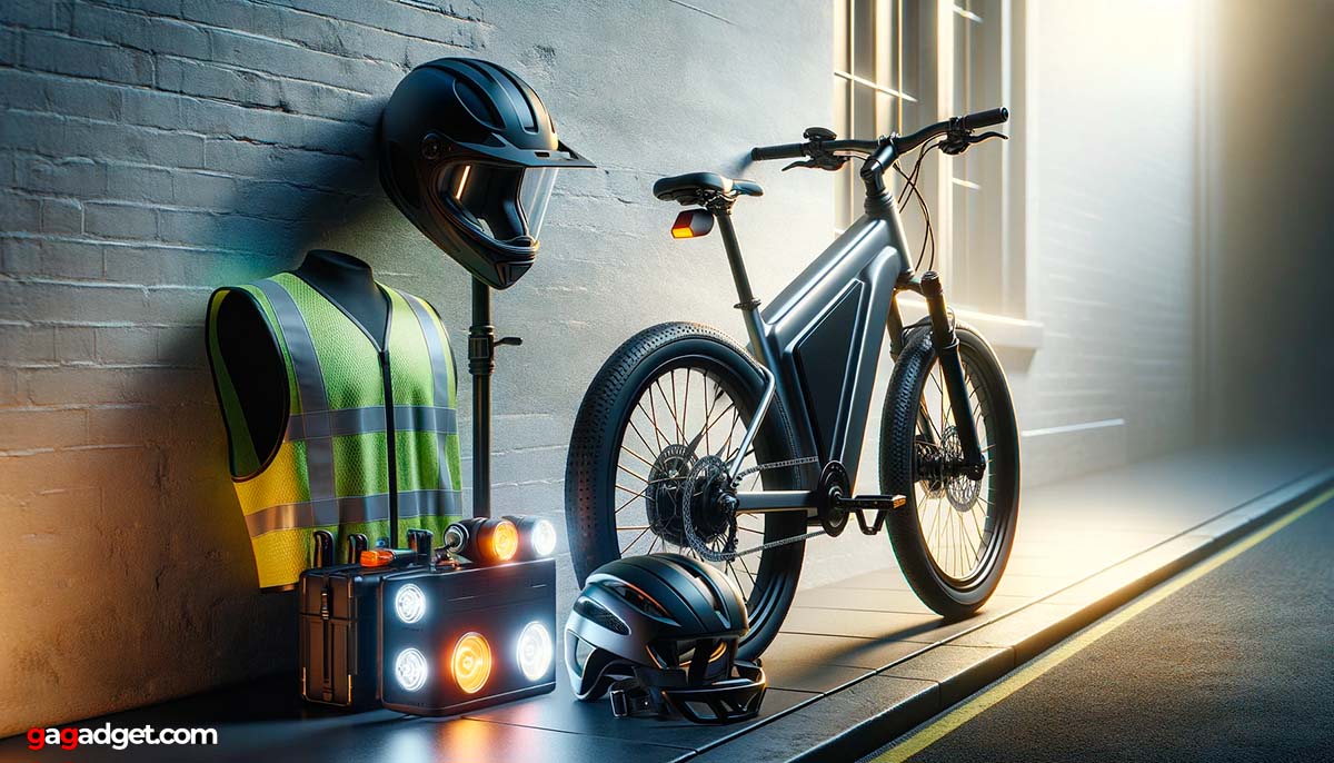 E-bike-veiligheid: tips en uitrusting voor een veilige rit in 2025