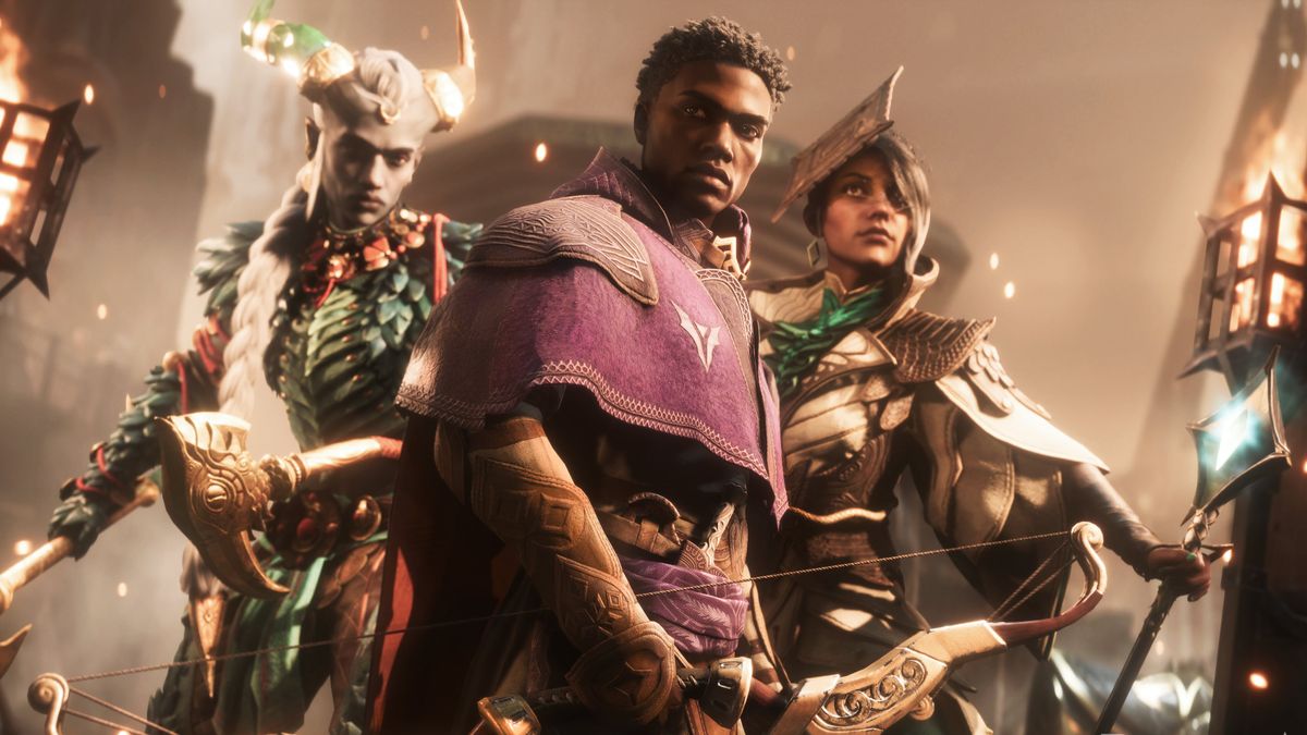 BioWare heeft Vows & Vengeance aangekondigd, een serie verhalende podcasts die de achtergrondverhalen van Dragon Age:The Veilguard-personages zullen onthullen. BioWare heeft Vows & Vengeance aangekondigd, een serie verhalende podcasts die de achtergrondverhalen van Dragon Age:The Veilguard-personages zullen onthullen.