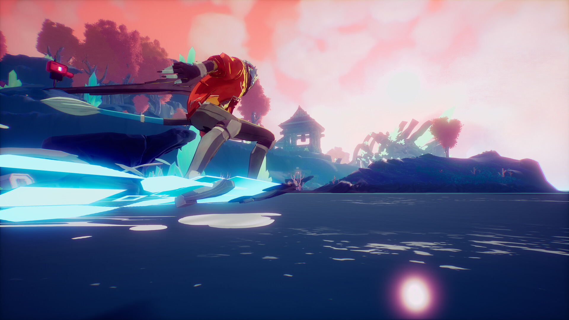 Screenshot van het spel Hyper Light Breaker Screenshot van het spel Hyper Light Breaker