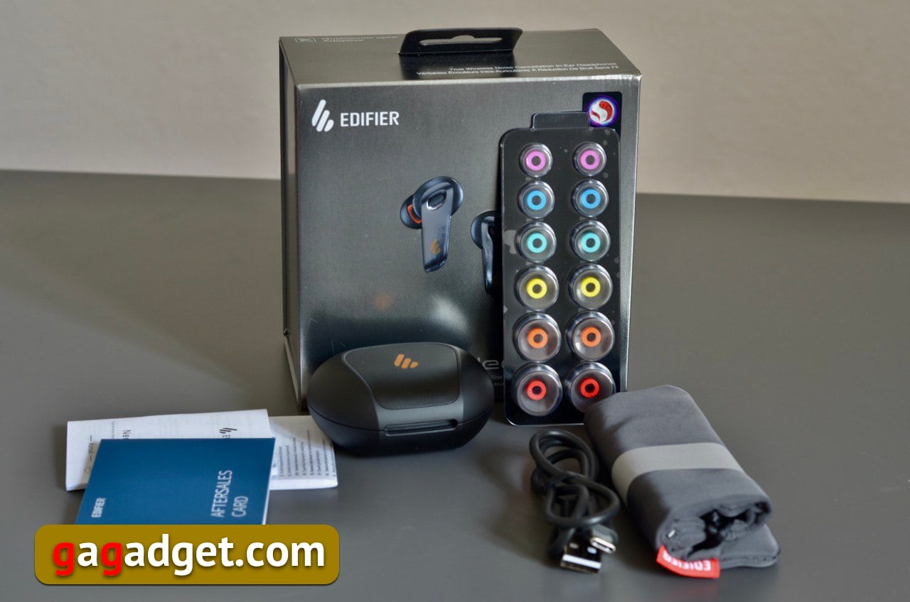Zeven kleuren muziek: Edifier NeoBuds S review - TWS in-ear hoofdtelefoon met ANC en hybride drivers-2 Zeven kleuren muziek: Edifier NeoBuds S review - TWS in-ear hoofdtelefoon met ANC en hybride drivers-2