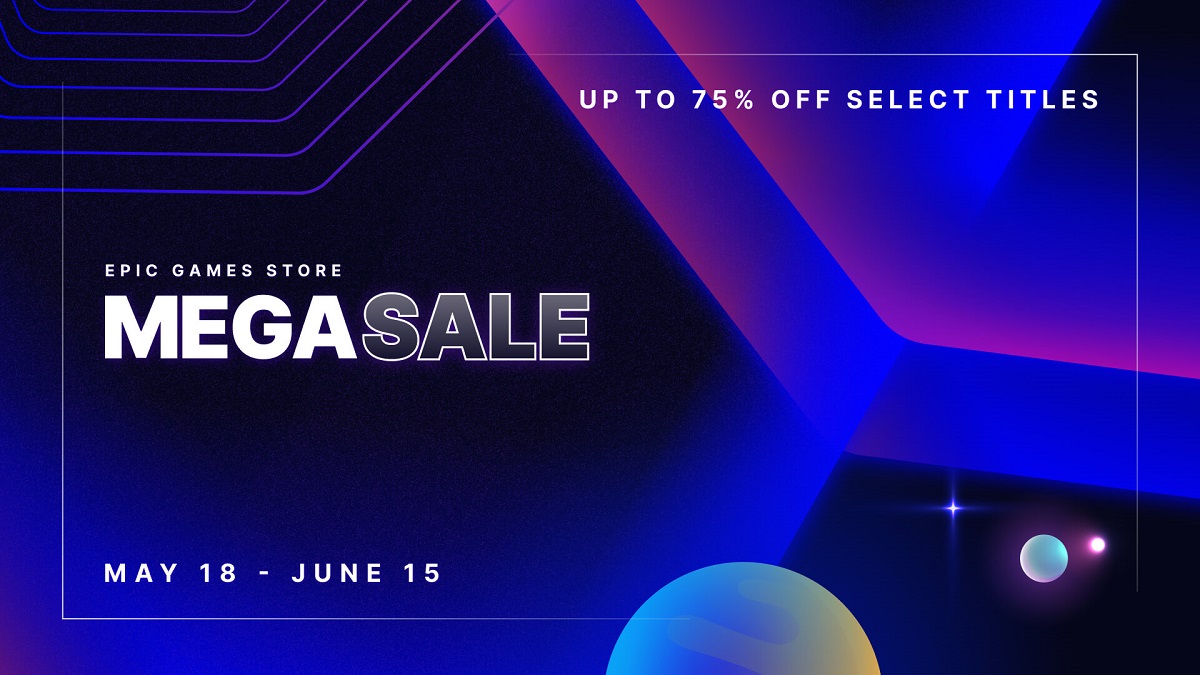 De Epic Games Store heeft een Mega Sale gelanceerd. Honderden games met tot 75% korting zijn beschikbaar voor gamers De Epic Games Store heeft een Mega Sale gelanceerd. Honderden games met tot 75% korting zijn beschikbaar voor gamers