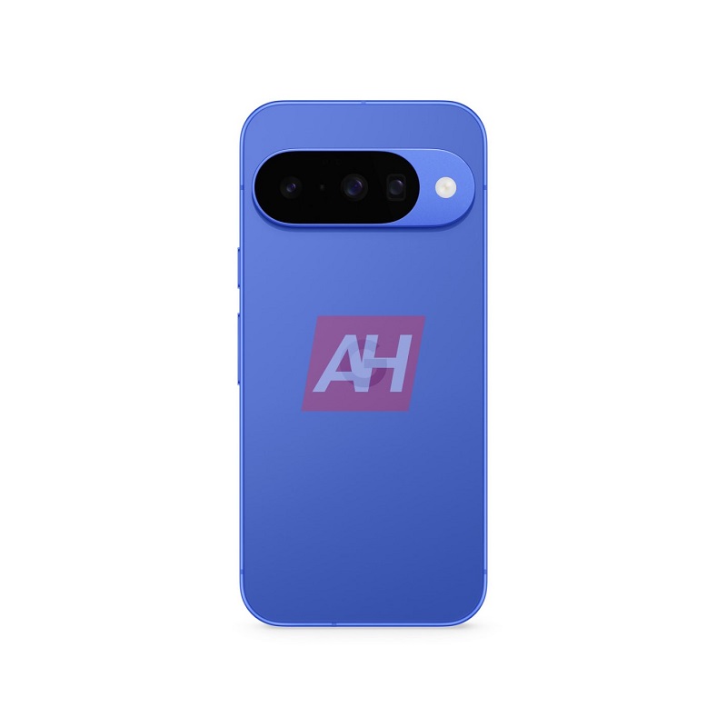 Een render van het basismodel van de Pixel 10 in Obsidiaan kleur Een render van het basismodel van de Pixel 10 in Obsidiaan kleur