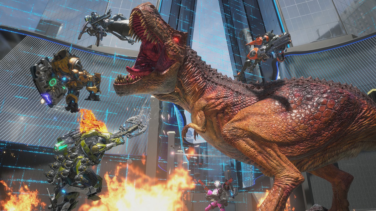 Dinosaurs breekt succesreeks van Capcom: actiespel Exoprimal krijgt matige recensies en trekt weinig aandacht van gamers Dinosaurs breekt succesreeks van Capcom: actiespel Exoprimal krijgt matige recensies en trekt weinig aandacht van gamers