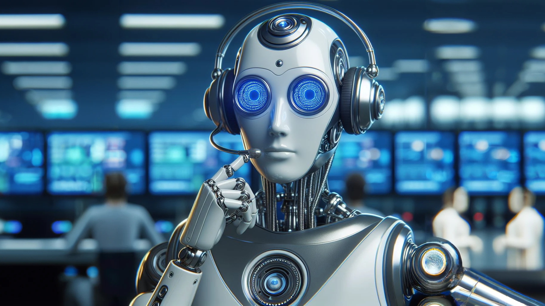 De VS heeft robotoproepen verboden waarvan de stem is gegenereerd door kunstmatige intelligentie De VS heeft robotoproepen verboden waarvan de stem is gegenereerd door kunstmatige intelligentie
