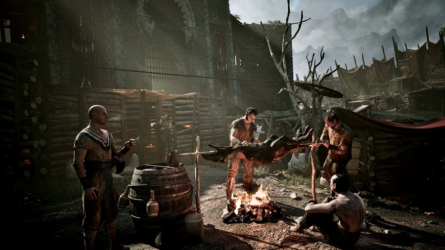 Een nieuwe blik op het Old Camp: de ontwikkelaars van Gothic Remake hebben art gepubliceerd van een van de centrale locaties van het iconische rollenspel-2