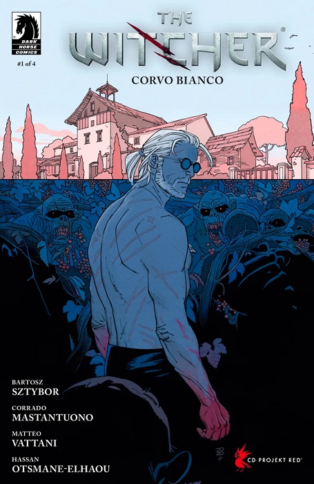 CD Projekt RED en uitgever Dark Horse hebben een nieuwe miniserie in stripvorm aangekondigd, The Witcher: Corvo Bianco-5