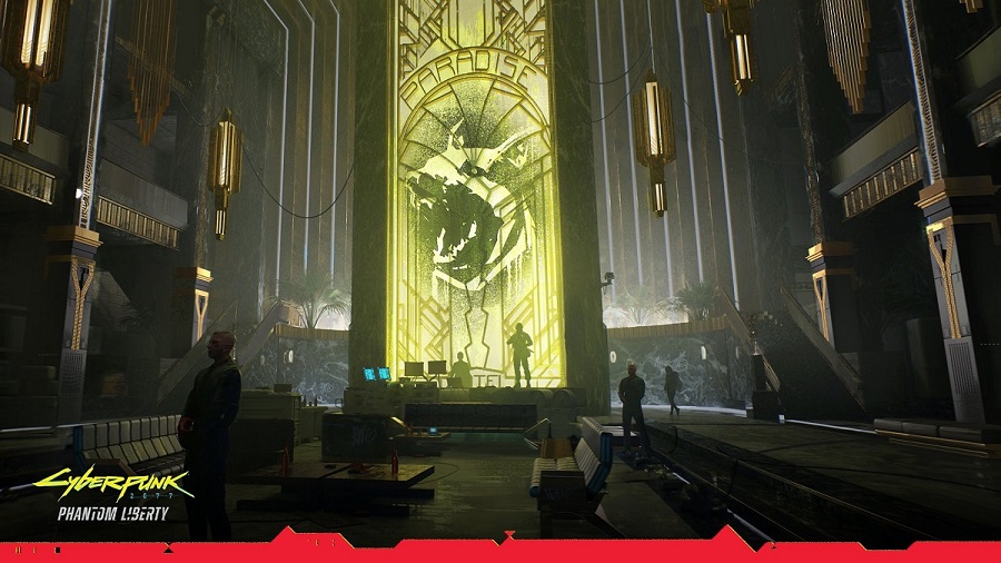 "Niet klagen als het te warm wordt": in het nieuwe Phantom Liberty-uitbreidingsontwerp voor Cyberpunk 2077 tonen de ontwikkelaars het ongewone hol van het hoofd van de Barghest-factie-2 "Niet klagen als het te warm wordt": in het nieuwe Phantom Liberty-uitbreidingsontwerp voor Cyberpunk 2077 tonen de ontwikkelaars het ongewone hol van het hoofd van de Barghest-factie-2