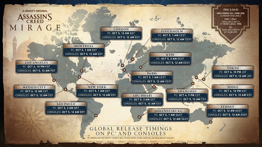 De ontwikkelaars van Assassin's Creed Mirage hebben twee interessante video's vrijgegeven over de ontwikkeling van de game-2 De ontwikkelaars van Assassin's Creed Mirage hebben twee interessante video's vrijgegeven over de ontwikkeling van de game-2